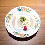 松石 - ホシガレイ ニラ 前菜