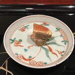 割烹 新多久 - （御造里）塩引き鮭？