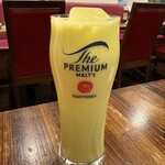 アジアンダイニング　ヤミー - チーズナンセットのマンゴーラッシー