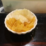 魚がし寿司 - お通し