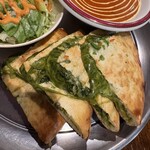 アジアンダイニング　ヤミー - 抹茶チーズナン+250円