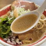 まぐろ節中華そば 温知 - 