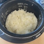 わたり温泉 鳥の海 - 炊きたてご飯 角田産つや姫