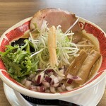 まぐろ節中華そば 温知 - 