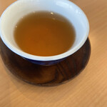 わたり温泉 鳥の海 - ほうじ茶