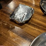 アジアンダイニング　ヤミー - 食べきれないナンは持ち帰り