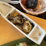 わたり温泉 鳥の海 - 彩り野菜のきんぴら