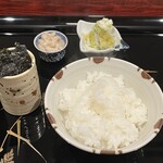 割烹 新多久 - （お食事）