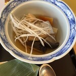 わたり温泉 鳥の海 - 旬の魚の煮付け