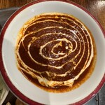 アジアンダイニング　ヤミー - マトンカレー辛口