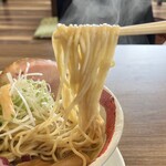 まぐろ節中華そば 温知 - 