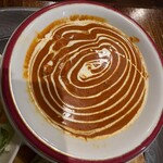 アジアンダイニング　ヤミー - バターチキンカレー辛口