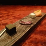 BAROSSA cocktailier - チャーム