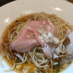 麺と向かって鰹 - 