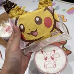 ピカチュウスイーツ by ポケモンカフェ - 