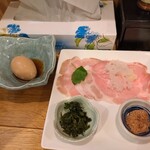 麺と向かって鰹 - 