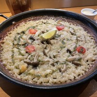 タベルナデエスパーニャフラガンテウーモ - 火が通り過ぎと思いきや…。