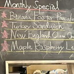 クリントン・ストリート・ベイキング・カンパニー - 今月のメニュー、ターキーのサンドイッチを食べたい！