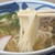 たつるうどん - 料理写真:この麺好きです