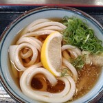 中西うどん - コシの強さが心地良い冷たいぶっかけ