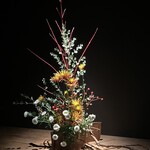 山形座 瀧波 - 美しい生花。今年もほんとにセンスが良い！！