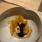 山形座 瀧波 - デザートは、柿