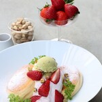 幸せのパンケーキ - 料理写真: