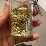 山形座 瀧波 - そばの実。ディナータイムにおそばを出していただけます。