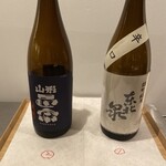 山形座 瀧波 - 16時半からは、蕎麦打ちショータイム。そばリエさん(そば打ちをするソムリエ)がそば打ちをする様子を見ながら、瀧波の紹介を聞き、ここでもおいしい日本酒をフリーで飲ませていただけます