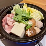 網焼き囲炉裏と土鍋 小江戸の個室居酒屋 囲炉鶏 - 