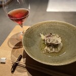 山形座 瀧波 - 高畠町の熊肉しゃぶと合わせて。野性的でジューシーな味わいのワインが野生肉とマリアージュ✨