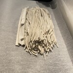 山形座 瀧波 - 10割蕎麦！太いのはラッキー蕎麦。