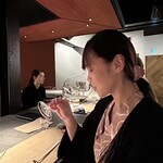 山形座 瀧波 - 香りを確かめて