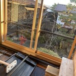 山形座 瀧波 - お庭を見ながら、10割源泉かけ流しのプライベートヒノキ風呂