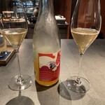 山形座 瀧波 - 5杯目はグレープリパブリックのアロマティコ2023。ほんとに山形は、素晴らしいワイナリーが多いなぁー！国産ワインに、こんなに力があるなんて！