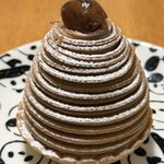 アイビー タルトレット - モンブラン　税込756円