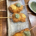 新潟の地酒と銀しゃり 信 - 