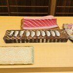 髙橋 謙太郎 - コハダ、マグロ