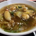 東華楼 - 広東麺