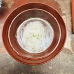 髙橋 謙太郎 - 鱧のお吸い物