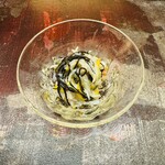 髙橋 謙太郎 - 松葉蟹ともずく