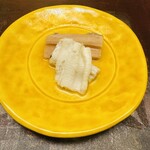 髙橋 謙太郎 - 穴子の塩煮、蓮根と共に