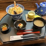 天皷 - 天丼御膳　1500円 