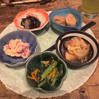 京都石塀小路豆ちゃ 日本橋 - 