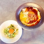 RAMEN TOKI - 辛味噌ラーメン+芹キムチーズ飯