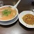 来来亭 - 料理写真:チャーハンセット　こってりラーメン