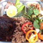 くう食堂 - 大きなナメコ、