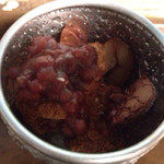 くう食堂 - ランチに付くデザート、ガトーショコラ濃厚