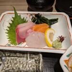 小魚 阿も珍 - お刺身