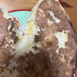 インド・ネパールカレー みさきらじ - テイクアウトのコーンチーズナン